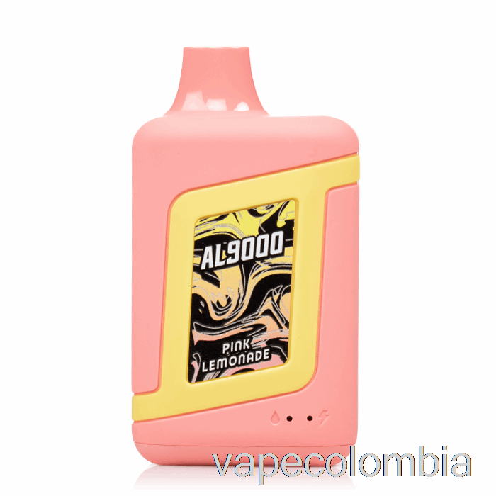 Vape Recargable Smok Novo Bar Al9000 Limonada Rosa Desechable